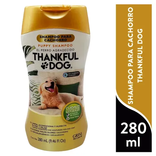 Shampoo Cachorro Thankful Dog 280 ml