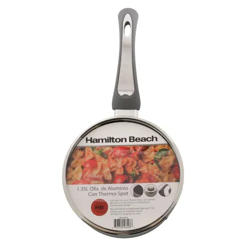 Olla Hamilton Beach de Aluminio con Thermo-Spot - 1.35 L