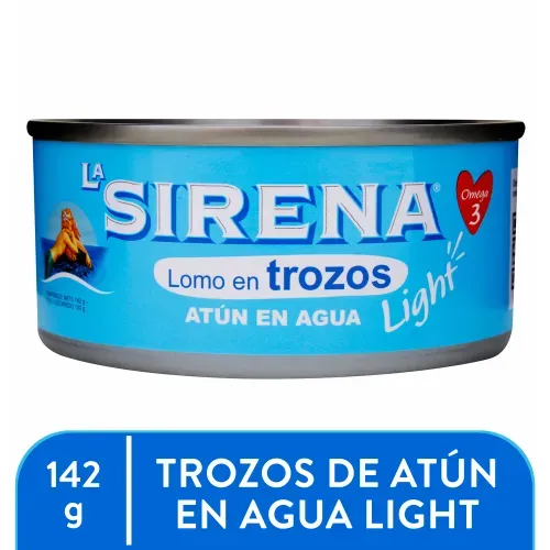 Atun La Sirena En Agua 142 G