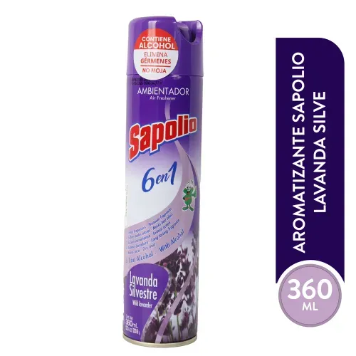 Ambientador Sapolio Lavanda 360 ml