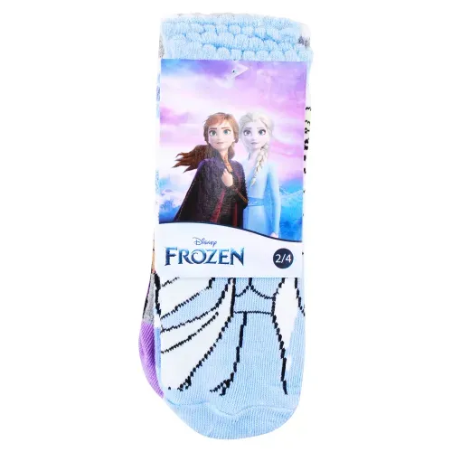 Calcetin Disney Frozen Bebe 2 4 3pk