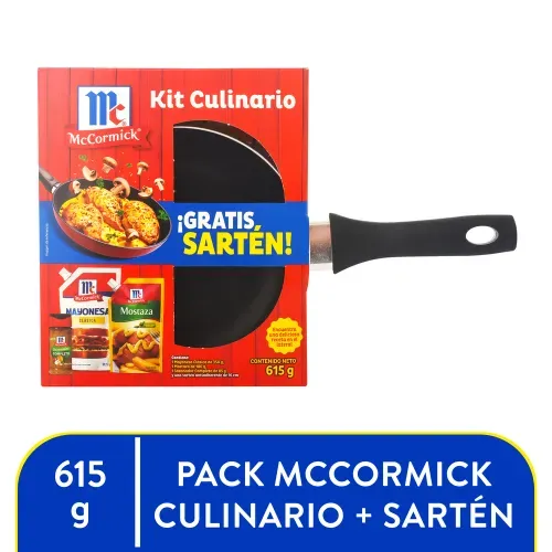 Pack Sarten May350g Szcomp85g Most180g