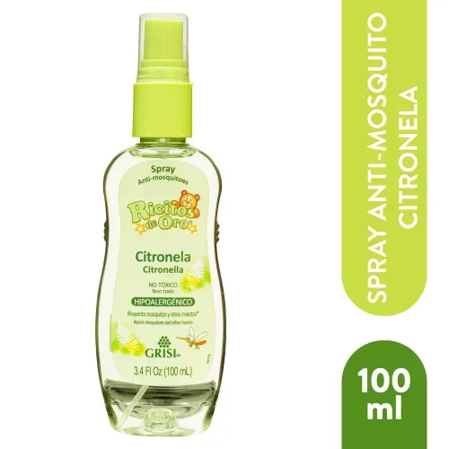 Spray Ricitos De Oro Repelente - 100 ml