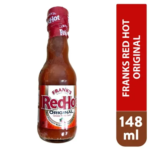 Salsa Picante Red Hot Franks 24x 5 ml