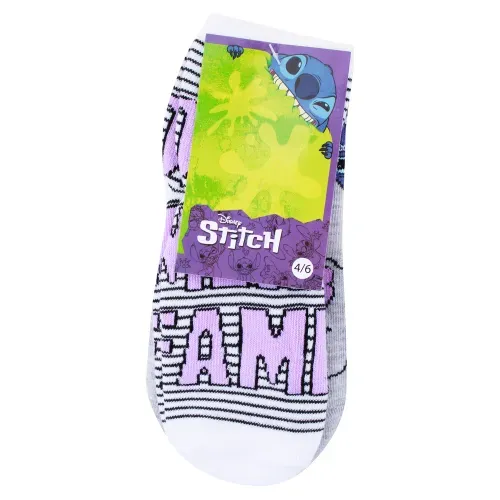 Calcetin Disney Lilo Stitch Bebe 4 6 3pk