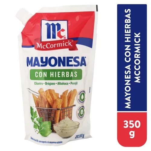 Mayonesa c Hierbas Dp 350 g Unidad