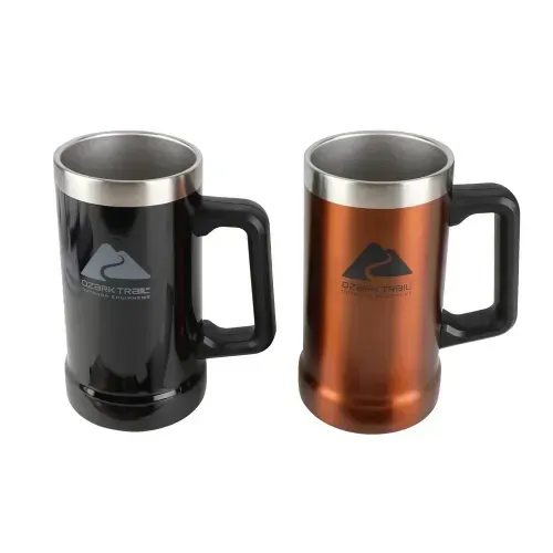 Jarra cervecera Ozark Trail insulada Capacidad 24 oz