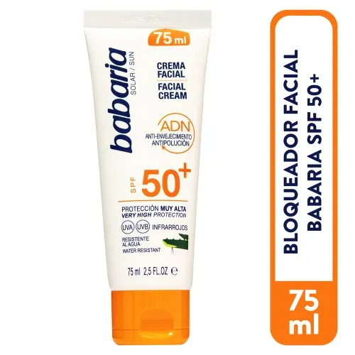 Prot Solar Facial Babaria Ant Spf50 75ml