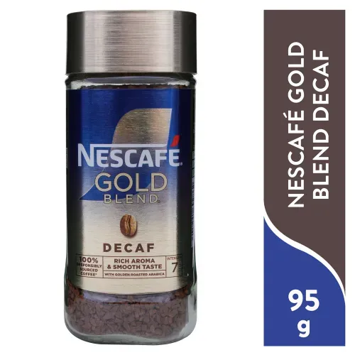 Cafe Nescafe Gold Descafeinado 95gr