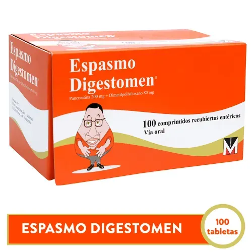 S-espasmo Digestomen Menarini 100tab