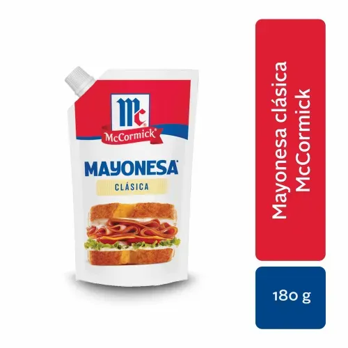Mayonesa McCormick clásica -180 g