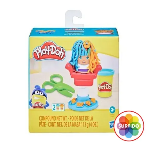 Set Play Doh mini plastilina surtido