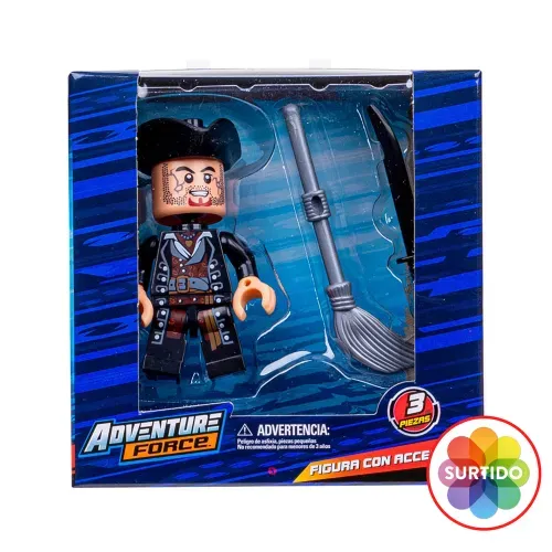 Mini figura Adventure Force con accesorios surtido - 3 Pzas