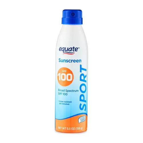 Protector Solar Equate Sport En Spray FPS 100 - 156 g