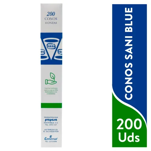 Cono Sani 118 Ml