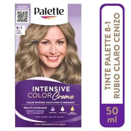 Tinte Femenino Palette Color Creme Palette Cc Semi Kit 8 1 Rubio Cl Ce 50ml