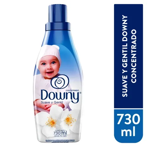 Downy Concentrado Suave Gentil De 730ml