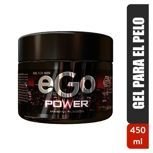 Gel Fijador Ego Men Power en Gel - 450 ml