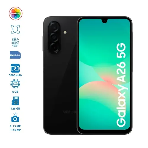 Celular Samsung A26 6GB RAM 128GB Almacenamiento