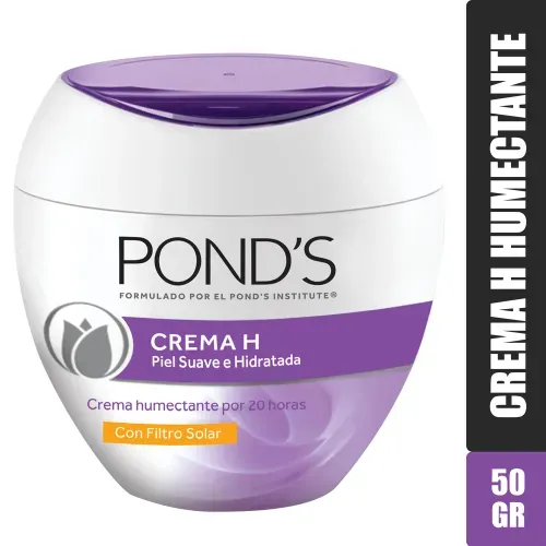 Crema Ponds Humectante Protector Solar - 50 g