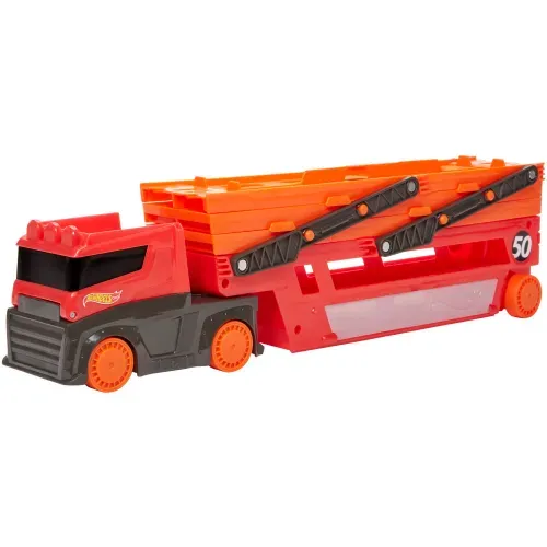 Camión Hot Wheels Mega Remolque