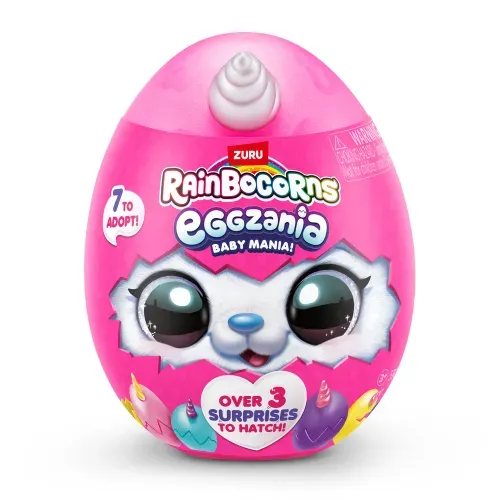 Juguete sorpresa Rainbocorns eggzania baby mania surtido