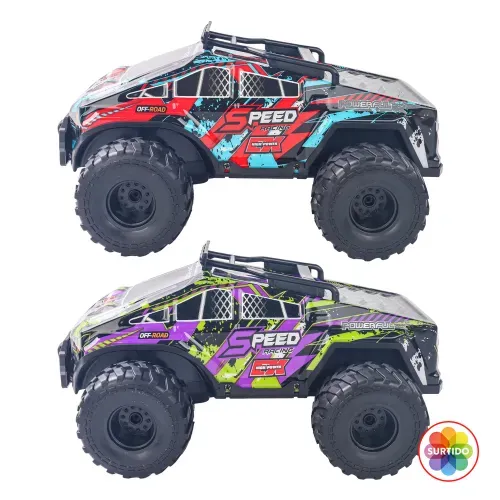 Juguete Adventure Force vehiculo con luz a radio control