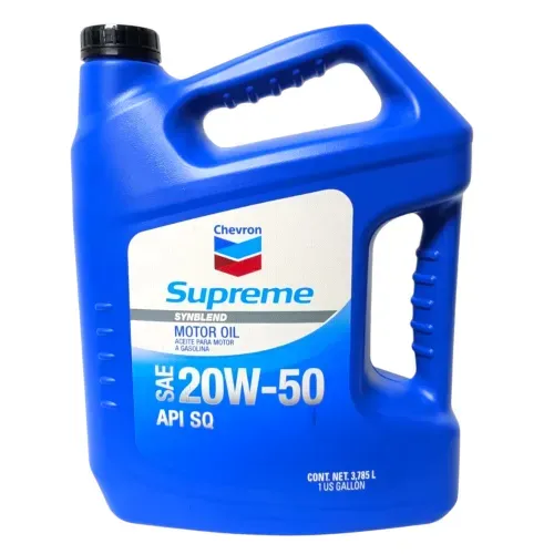Aceite para motor Supreme Semi 20W50 - 3.78 L