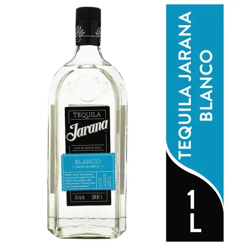 Tequila Jarana Blanco - 1 L
