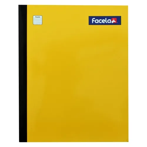 Cuaderno Facela Cosido Grande Rayado