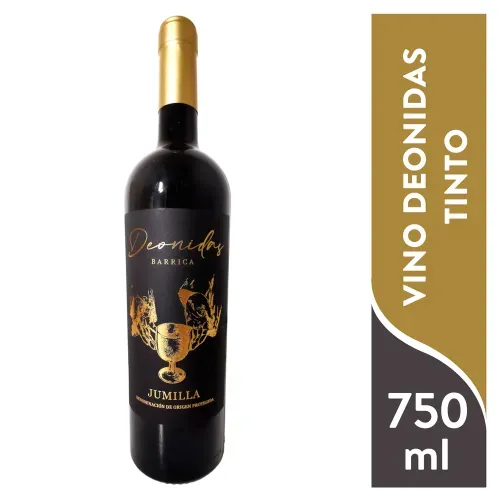 Vino Deonidas Tinto Crianza - 750 ml
