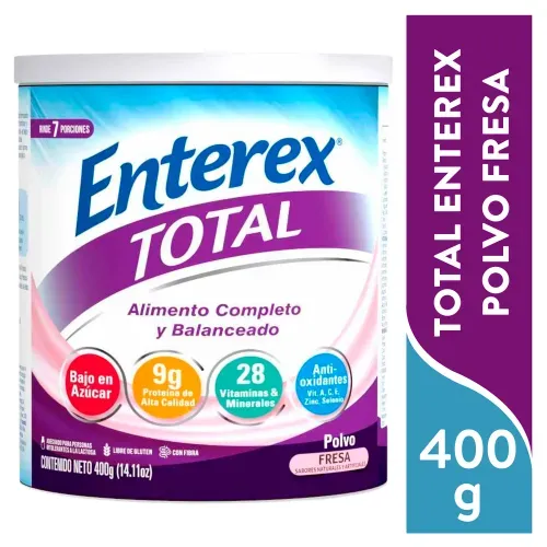 Enterex Total Fresa 400 g