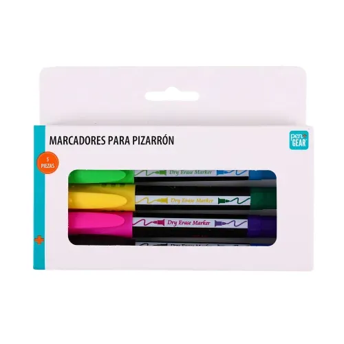 Marcadores Pen Gear, paea pizarra -5 uds