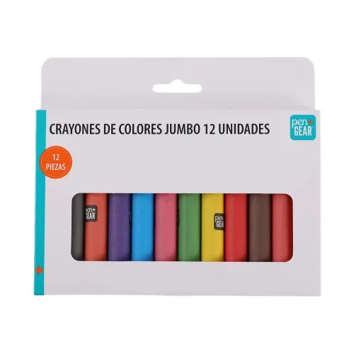 Crayones De Color Pen Gear-12 Piezas