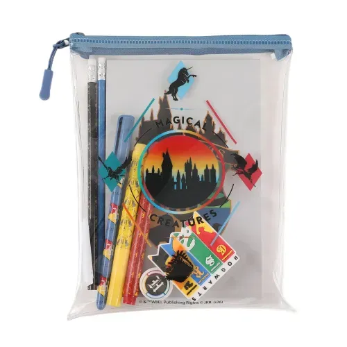 Kit de papelería Harry Potter, con diseños únicos