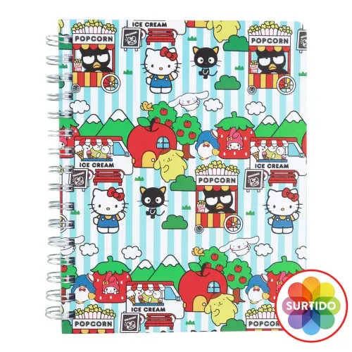 Cuaderno Hello Kitty -100 hojas