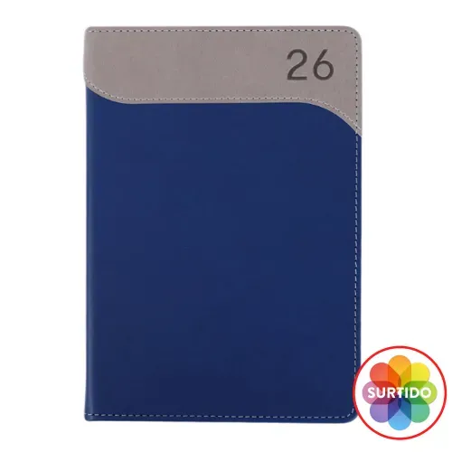 Agenda Pen + Gear diseño ejecutivo clásico 2026