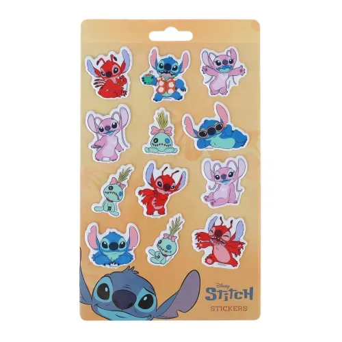 Stitch Surtido De 15 Stickers