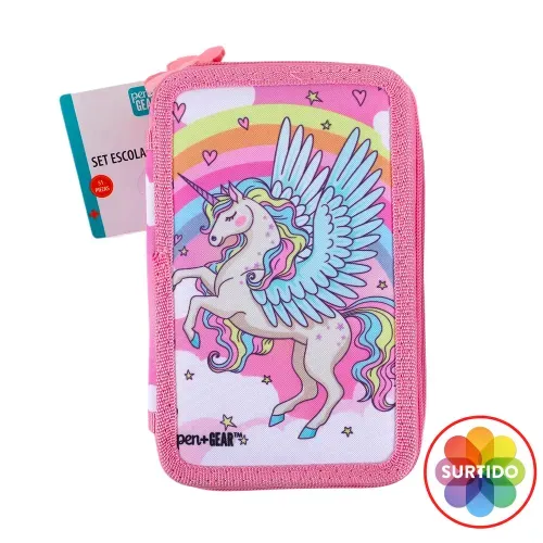 Cartuchera Estuche Organizador De Utiles