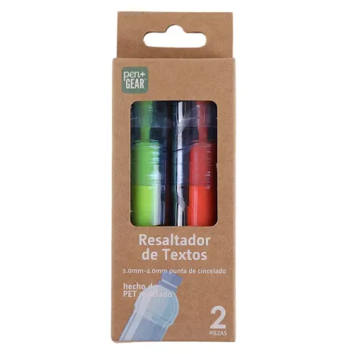 Reciclado Resaltadores Empaque De Papel