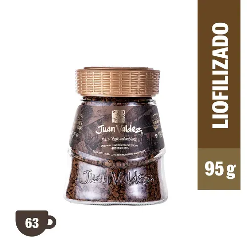 Café Juan Valdez, Liofilisado Clásico - 95g