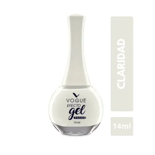 Esmalte Vogue Efecto Gel Claridad 14 ml