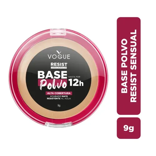 Base Polvo Vogue Resist Sensual 9G