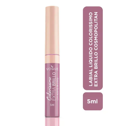 Labial Líquido Vogue Colorissimo Extra Brillo Cosmopolitan X 5 Ml