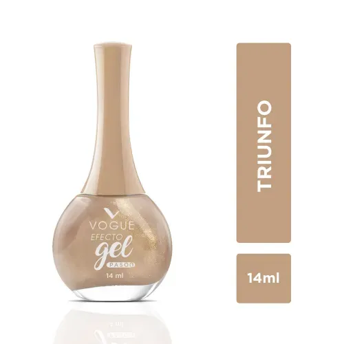 Esmalte Vogue Efecto Gel Triunfo 14ml