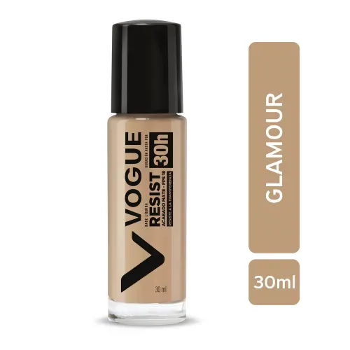 Base De Maquillaje Líquida Vogue Resist Avellana 06 30H 30Ml