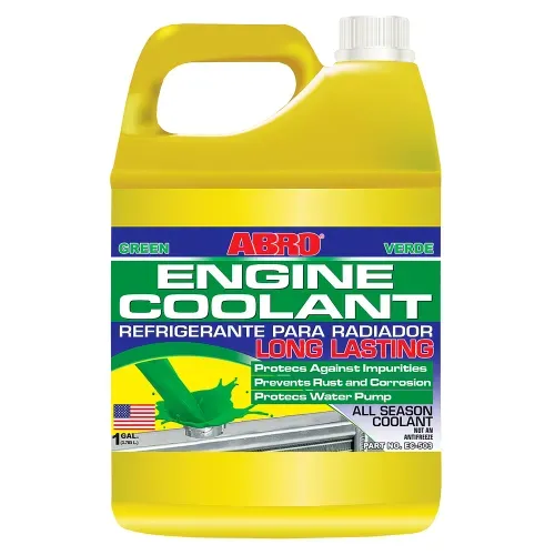 Coolant Radiador Premium, Larga Duracion Verde-1 Galón