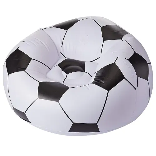 Asiento Bestway inflable diseño de bola de fútbol modelo 75010