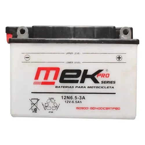 Bateria Mek Pro Gel 12n653a