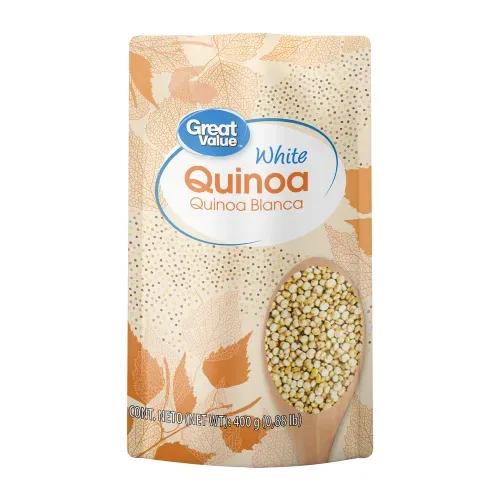Quinoa Blanca Great Value Con Cierre Hermético - 400 g
